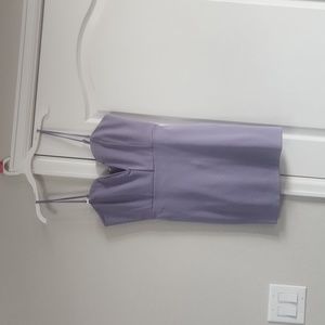 Forever 21 purple mini dress